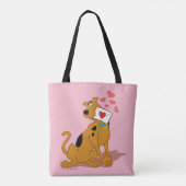 Scooby-Doo - Valentinumwicklung Tasche (Rückseite)