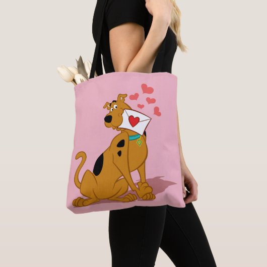 Scooby-Doo - Valentinumwicklung Tasche (Von Nahem)