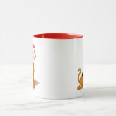 Scooby-Doo - Valentinumwicklung Tasse (Zentrum)