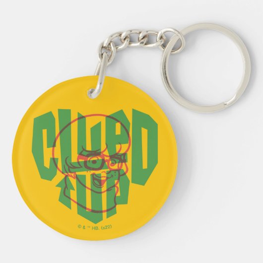 Scooby-Doo | Velma Clued Up Schlüsselanhänger (Rückseite)