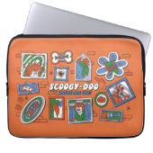 Scooby-Doo Wall of Halloween Picture Frames Laptopschutzhülle (Vorderseite)