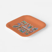 Scooby-Doo Wall of Halloween Picture Frames Pappteller (Gewinkelt)