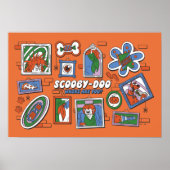 Scooby-Doo Wall of Halloween Picture Frames Poster (Vorne)