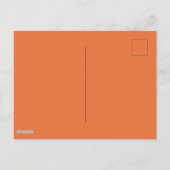 Scooby-Doo Wall of Halloween Picture Frames Postkarte (Rückseite)