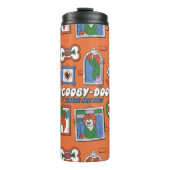 Scooby-Doo Wall of Halloween Picture Frames Thermosbecher (Vorderseite)