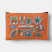 Scooby-Doo Wall of Halloween Picture Frames Zubehörtasche (Vorderseite)