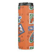 Scooby-Doo-Wand aus Halloween-Bilderrahmen Thermosbecher (Rückseite)