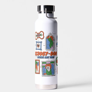 Scooby-Doo-Wand aus Halloween-Bilderrahmen Trinkflasche