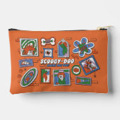 Scooby-Doo-Wand aus Halloween-Bilderrahmen Zubehörtasche (Rückseite)