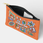 Scooby-Doo-Wand aus Halloween-Bilderrahmen Zubehörtasche (Offen)