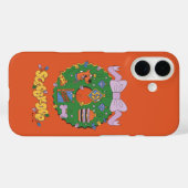 Scooby-Doo-Weihnachts-Snack-Kranz Grafik Case-Mate iPhone Hülle (Rückseite (Horizontal))