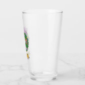 Scooby-Doo-Weihnachts Snack-Kranz Grafik Glas (Links)