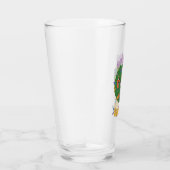 Scooby-Doo-Weihnachts Snack-Kranz Grafik Glas (Rechts)