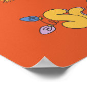 Scooby-Doo-Weihnachts-Snack-Kranz-Grafik Poster (Ecke)