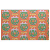Scooby-Doo-Weihnachts Snack-Kranz Grafik Stoff (Fat Quarter (45,7 x 55,9 cm))