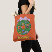 Scooby-Doo-Weihnachts-Snack-Kranz-Grafik Tasche (Von Nahem)