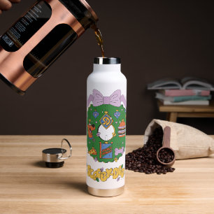 Scooby-Doo-Weihnachts-Snack-Kranz-Grafik Trinkflasche