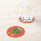 Scooby-Doo-Weihnachts-Snack-Kranz-Grafik Untersetzer (Vor Ort)