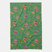 Scooby-Doo-Weihnachts-Snack-Lichter-Muster Geschirrtuch (Vertikal)