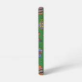Scooby-Doo-Weihnachts-Snack-Lichter-Muster Samsung Galaxy Hülle (Linke Seite)