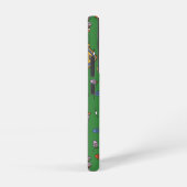 Scooby-Doo-Weihnachts-Snack-Lichter-Muster Samsung Galaxy Hülle (Rechte Seite)