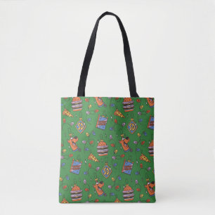 Scooby-Doo-Weihnachts-Snack-Lichter-Muster Tasche