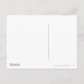 Scooby-Doo Weihnachtsfeiertag Antlers Feiertagspostkarte (Rückseite)