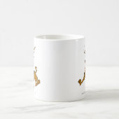 Scooby-Doo Weihnachtsfeiertag Antlers Kaffeetasse (Mittel)