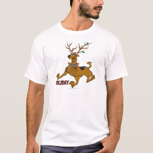 Scooby-Doo Weihnachtsfeiertag Antlers T-Shirt