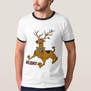 Scooby-Doo Weihnachtsfeiertag Antlers T-Shirt