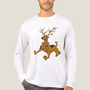 Scooby-Doo Weihnachtsfeiertag Antlers Tri-Blend Shirt