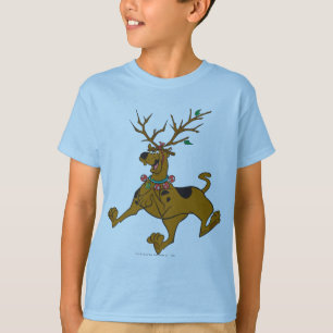 Scooby-Doo Weihnachtsfeiertags-Geweihe T-Shirt