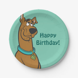 Scooby-Doo Welpen-Augen Pappteller