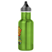 Scooby-Doo | "Where Are You?" Retro Cartoon Van Edelstahlflasche (Rechts)