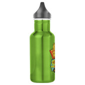 Scooby-Doo | "Where Are You?" Retro Cartoon Van Edelstahlflasche (Links)