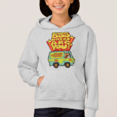 Scooby-Doo | "Where Are You?" Retro Cartoon Van Hoodie (Vorderseite)