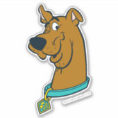 Scooby-Doo Winking Aufkleber (Vorderseite)