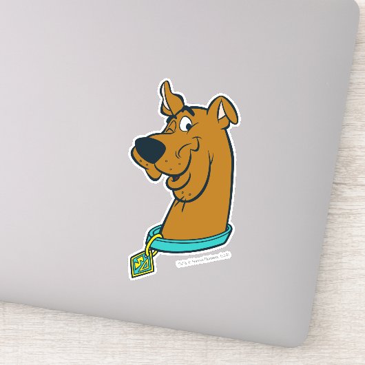 Scooby-Doo Winking Aufkleber (Detail)