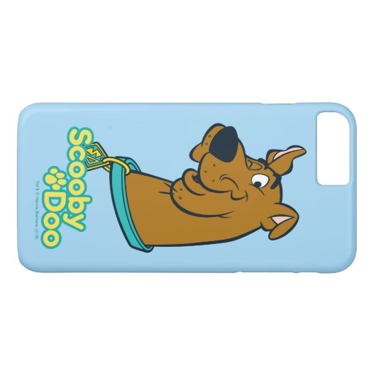 Scooby-Doo Winking Case-Mate iPhone Hülle (Rückseite (Horizontal))