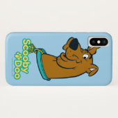 Scooby-Doo Winking Case-Mate iPhone Hülle (Rückseite (Horizontal))