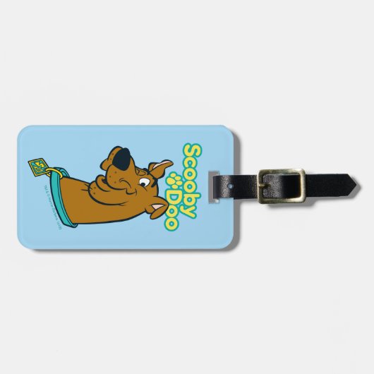 Scooby-Doo Winking Gepäckanhänger (Vorderseite horizontal)