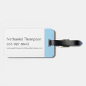 Scooby-Doo Winking Gepäckanhänger (Rückseite horizontal)