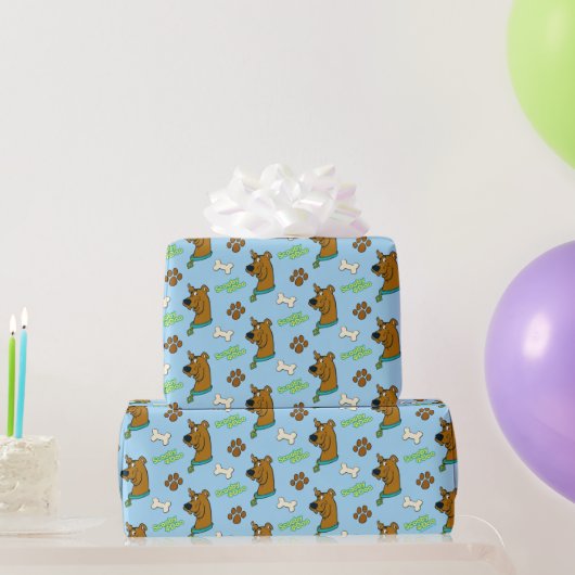 Scooby-Doo Winking Geschenkpapier (Partygeschenke)