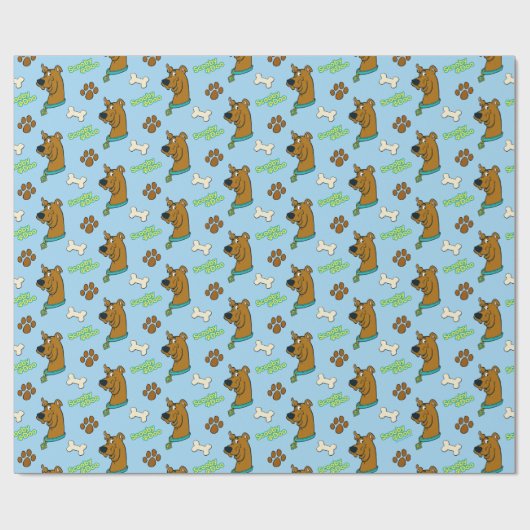 Scooby-Doo Winking Geschenkpapier (Flach)