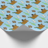 Scooby-Doo Winking Geschenkpapier (Ecke)