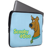 Scooby-Doo Winking Laptopschutzhülle (Vorne Rechts)
