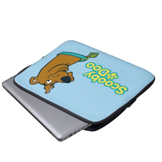 Scooby-Doo Winking Laptopschutzhülle (Vorne Knopf)