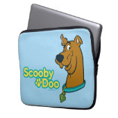 Scooby-Doo Winking Laptopschutzhülle (Vorderseite Links)