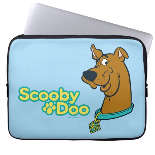 Scooby-Doo Winking Laptopschutzhülle (Vorderseite)