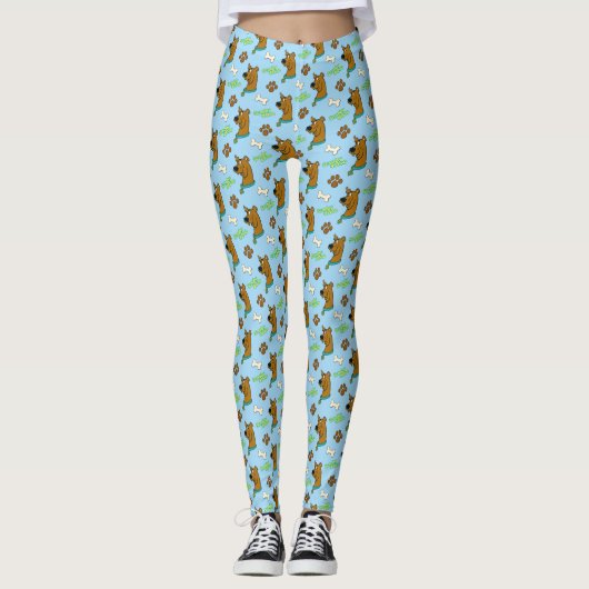 Scooby-Doo Winking Leggings (Vorderseite)